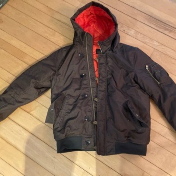 Mens Scotch & Soda XL Winter Coat